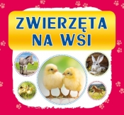 Zwierzęta na wsi harmonijka mała - Monika Myślak