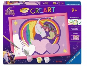 Creart dla dzieci: Unicorn Academy (25892)