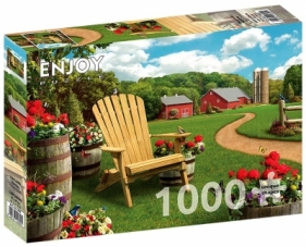 Puzzle 1000 Piękny poranek