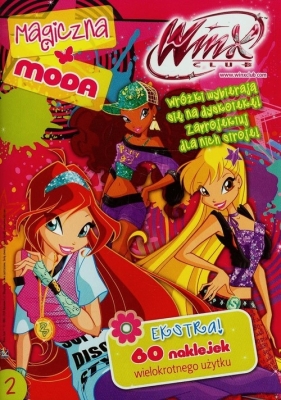 Winx Club Magiczna Moda 2