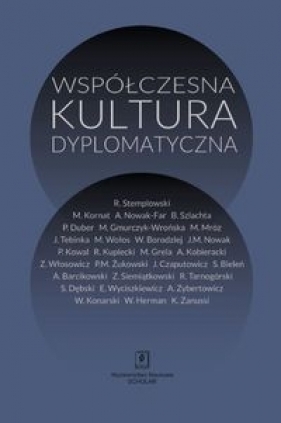 Współczesna kultura dyplomatyczna - Ryszard Stemplowski