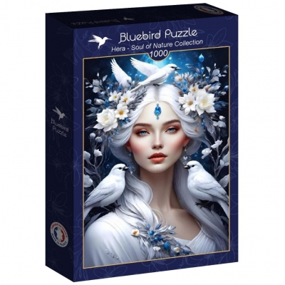 Puzzle 1000 Kolekcja natury - Horea