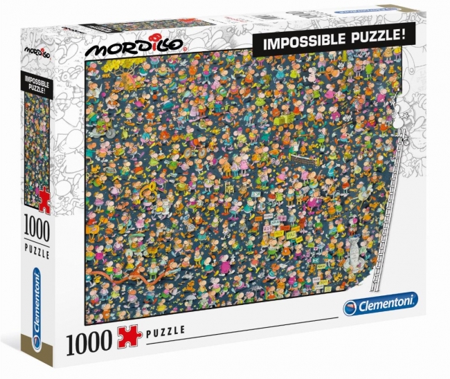 <img src='https://webimage.pl/pics/925/9/d8005125399925.jpg' style='height:440px' /> Puzzle 1000 Mordillo Impossible