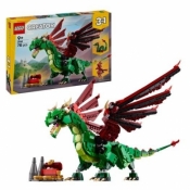 LEGO(R) CREATOR 31161 (4szt) Średniowieczny smok