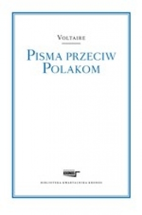 Pisma przeciw Polakom - Voltaire