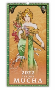 Kalendarz 2022 Alfons Mucha HELMA