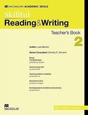 Skillful 2 Reading & Writing TB + DigiBook - Opracowanie zbiorowe