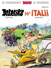 Asteriks. Tom 37. Asteriks w Italii - René Goscinny, Albert Uderzo