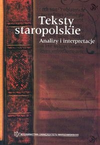 Teksty staropolskie