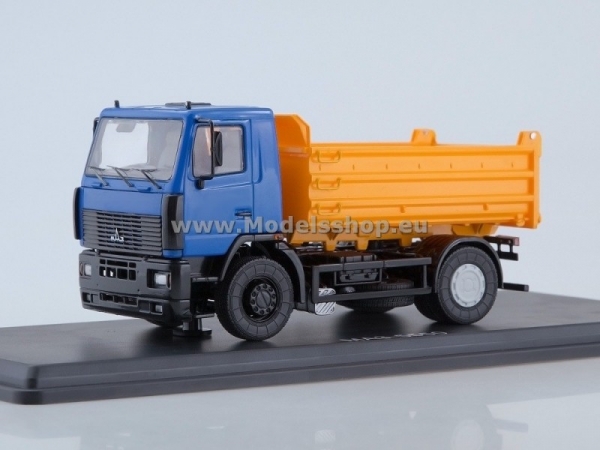 MAZ-5550 Dumper Truck (blue/yellow) (SSM1209)