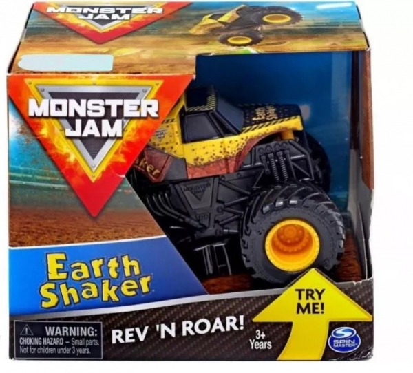 Pojazd MONSTER JAM Auto Warczące opony Earth Shaker (6044990/20126265)