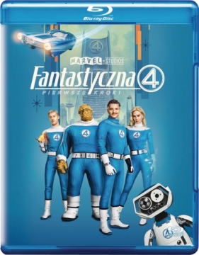 Fantastyczna Czwórka: Pierwsze kroki (Blu-ray)