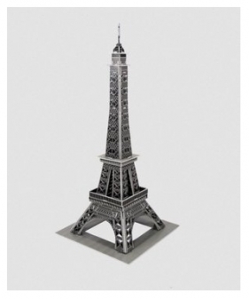 Puzzle 3D: Wieża Eiffla