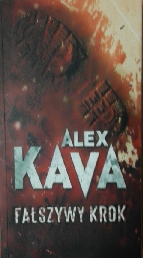 FALSZYWY KROK POKET - Alex Kava