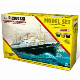 MIRAGE Polski statek Piłsudski set (850092)