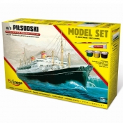MIRAGE Polski statek Piłsudski set (850092)