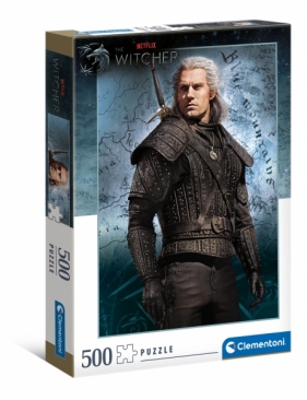 Puzzle 500: Wiedźmin (35092)