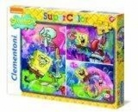 Puzzle 3x48 Sponge Bob (25192)