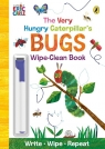 The Very Hungry Caterpillar’s Bugs Wipe-Clean Board Book Eric Carle