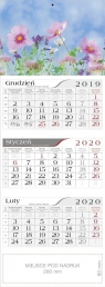 Kalendarz 2020 Trójdzielny Wiosna CRUX