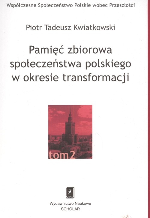 Pamięć zbiorowa społeczeństwa polskiego  w okresie transformacji