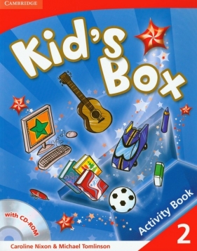 Kids Box 2 Activity Book + CD - Nixon Caroline, Tomlinson Michael