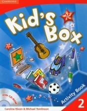 Kids Box 2 Activity Book + CD