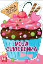 Moja cukierenka. Słodka kolorowanka z naklejkami - Opracowanie zbiorowe