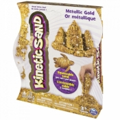 Piasek kinetyczny KINETIC SAND metaliczny, złoty (6026411/20105663)