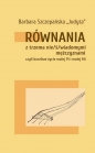 Równania z trzema nie/ś/wiadomymi mężczyznami - Barbara Szczepańska