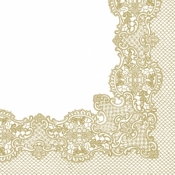 Serwetki Royal Lace Gold SDL089209