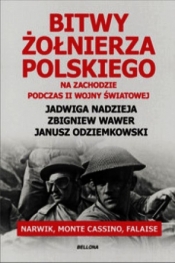 Bitwy żołnierza polskiego na Zachodzie podczas II wojny światowej - Wawer Zbigniew, Odziemkowski Janusz