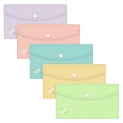 Teczka kopertowa Oxford Urban Pastel PP Dl, 1 szt