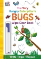 The Very Hungry Caterpillar’s Bugs Wipe-Clean Board Book - Eric Carle