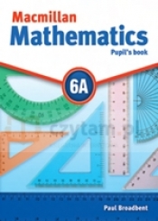 Macmillan Mathematics 6A PB with CD-Rom - Paul Broadbent