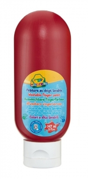 Crayola Farby do malowania palcami pojemnik czerwony