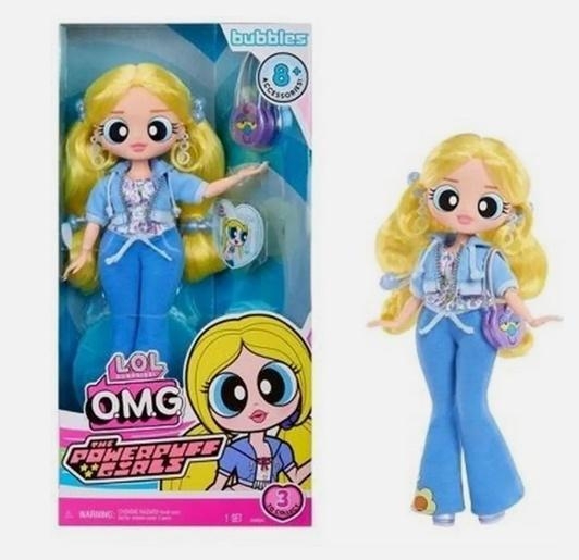 LOL Surprise OMG Powerpuff Girls Doll - Bubbles