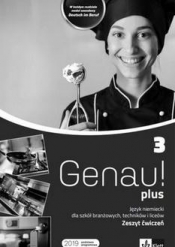 Genau plus 3 Ćwiczenia + kod LEKTORKLETT - Opracowanie zbiorowe