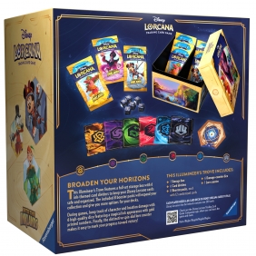 Ravensburger, Disney Lorcana: Into the Inklands - Trove Pack