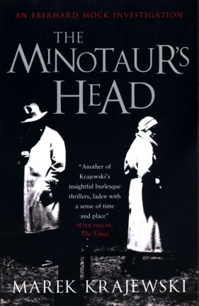 The Minotaur's Head - Marek Krajewski