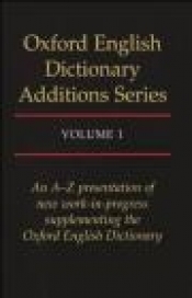 Oxford English Dictionary Assitions Series v.1