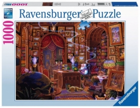 Puzzle 1000: Tajemnicza biblioteka (152926)