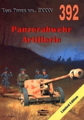 Panzerabwehr Artillerie. Tank Power vol. CXXXV 392 - Maksym Kolomiets