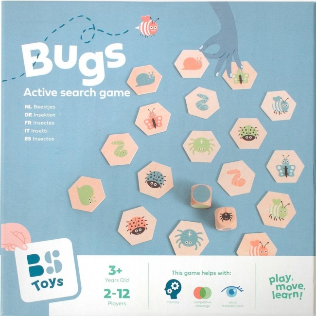 <img src='https://webimage.pl/pics/926/3/d8717775443926.jpg' style='height:440px' /> Znajdź robaczka memo 4w1