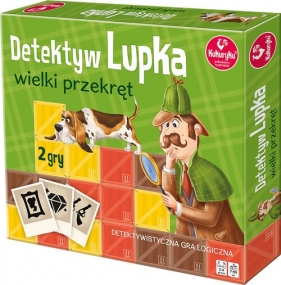 Detektyw Lupka wielki przekręt (Uszkodzone opakowanie)