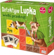 Detektyw Lupka wielki przekręt (Uszkodzone opakowanie)