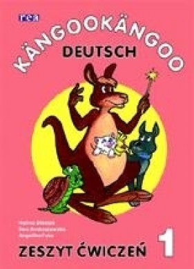 Kangookangoo 1 zeszyt ćwiczeń - Stasiak Halina, Andrzejewska Ewa, Fuks Angelika