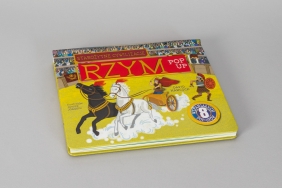 Starożytne cywilizacje. Rzym POP-UP - David Hawcock