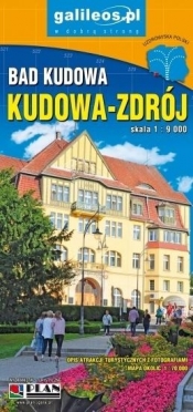 Plan miasta - Kudowa-Zdrój 1:9 000 PL/DE - Opracowanie zbiorowe