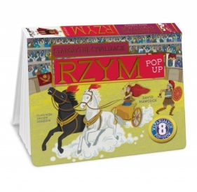 Starożytne cywilizacje. Rzym POP-UP - David Hawcock